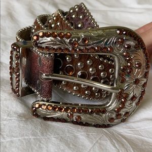 B.B. Simon women’s belt